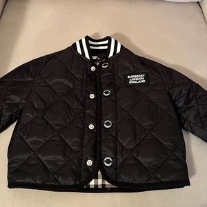 Infant Baby Boy Burberry Jacket